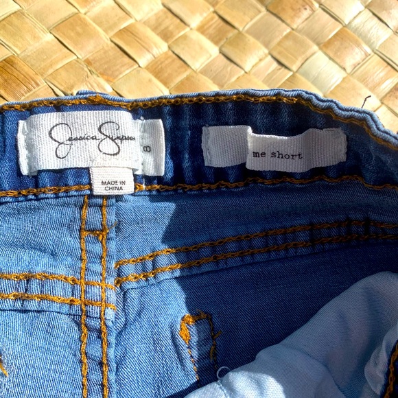 Lot of three little girls’ denim shorts - 10L - Picture 10 of 10